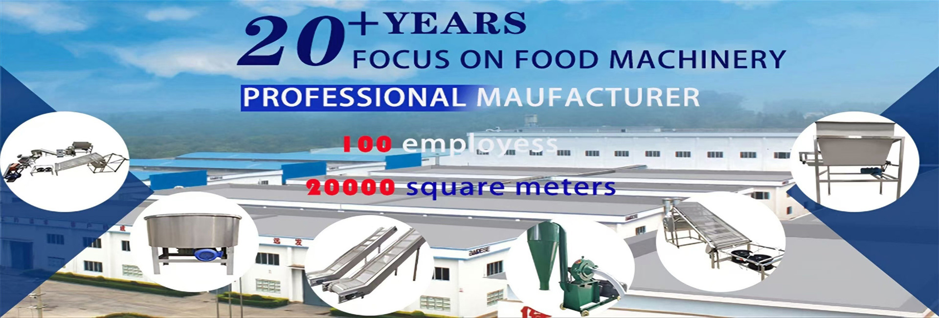 Zhengzhou Yunhe Food Machinery Co., Ltd.